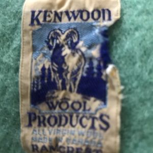 VINTAGE KENWOOD WOOL BLANKET